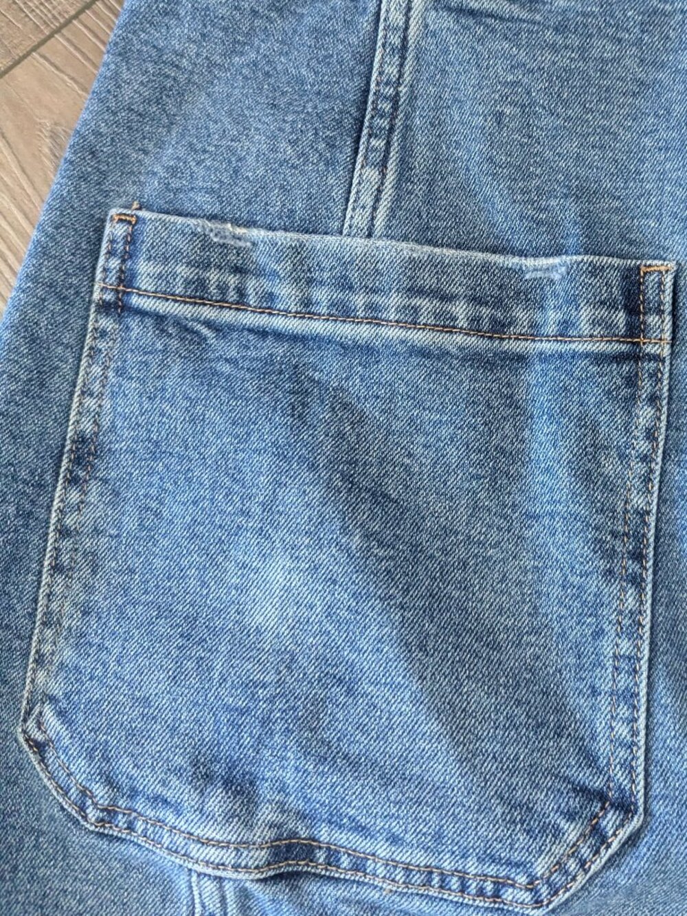 Pistola Blair High Rise Seamed Barrel Jeans Soho 32 Versatile Cotton Denim - Picture 11 of 14